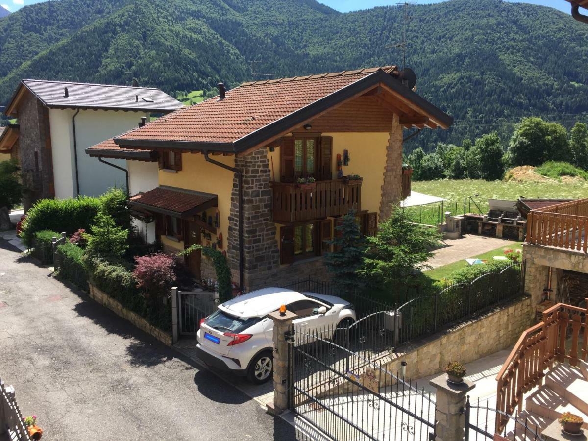 Villa Scalve E La Presolana Vilmaggiore Exterior foto